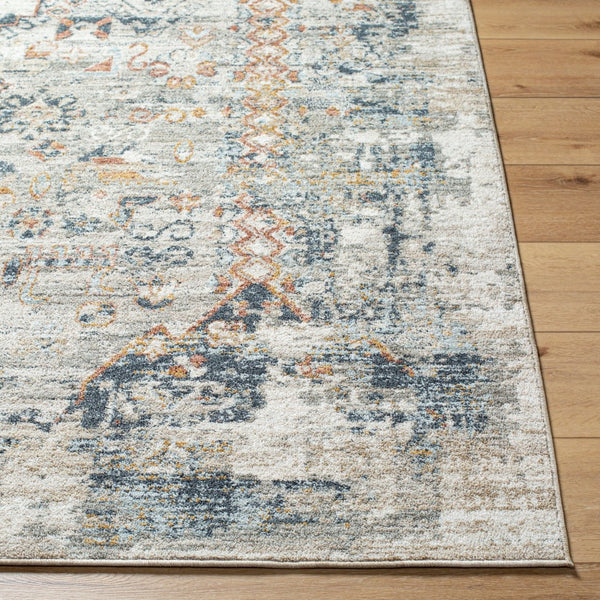 Livabliss Beckham Geometric Polyester Area Rug Machine Woven for Large Living and Dining Rooms BCM2325-101311