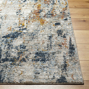Livabliss Beckham Machine Woven Polyester Area Rug Turkey Crafted for Living and Dining Rooms BCM2326-9122