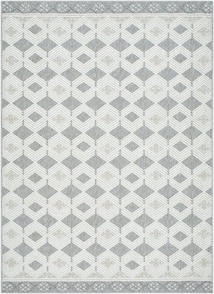 Livabliss Bouclair Flatweave Polyester Area Rug Muted Tones for Living Room or Dining Space BCR2307-679
