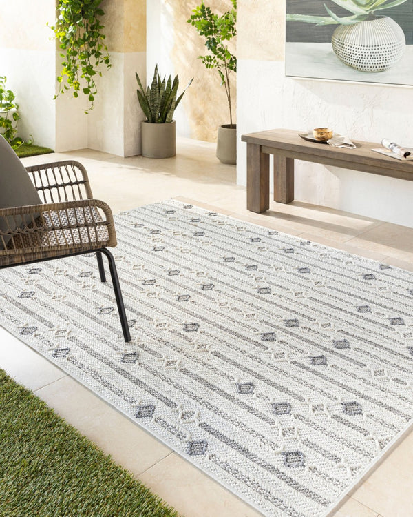 Livabliss Bouclair Flatweave Polyester Area Rug Turkey Woven for High Traffic Living Spaces BCR2310-679
