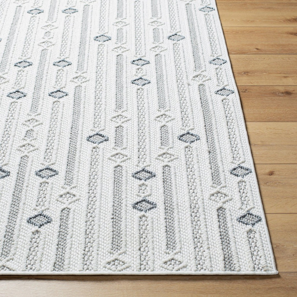 Livabliss Bouclair Flatweave Polyester Area Rug Turkey Woven for High Traffic Living Spaces BCR2310-679
