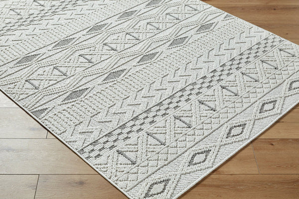 Livabliss Bouclair Flatweave Polyester Area Rug Turkish Machine Woven for Living and Dining Rooms BCR2314-71010