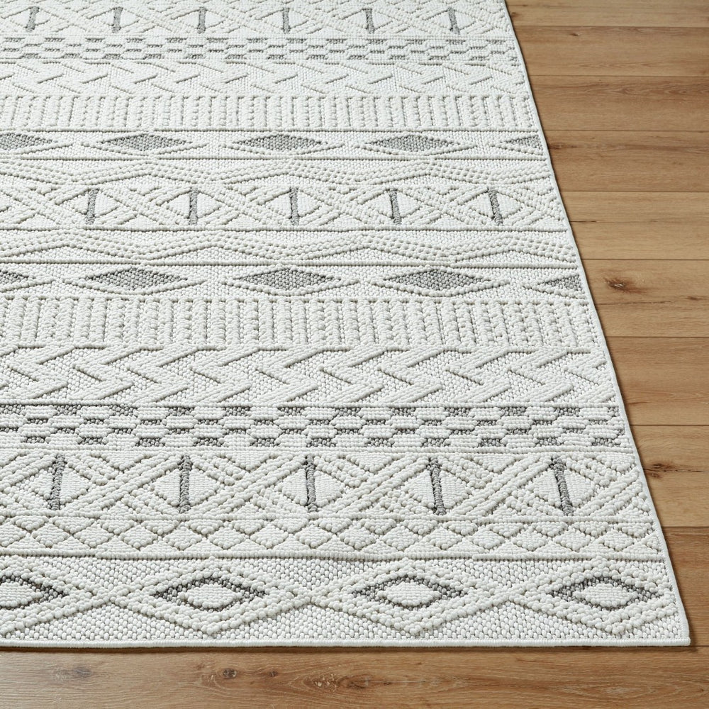 Livabliss Bouclair Flatweave Polyester Area Rug Turkish Machine Woven for Living and Dining Rooms BCR2314-71010