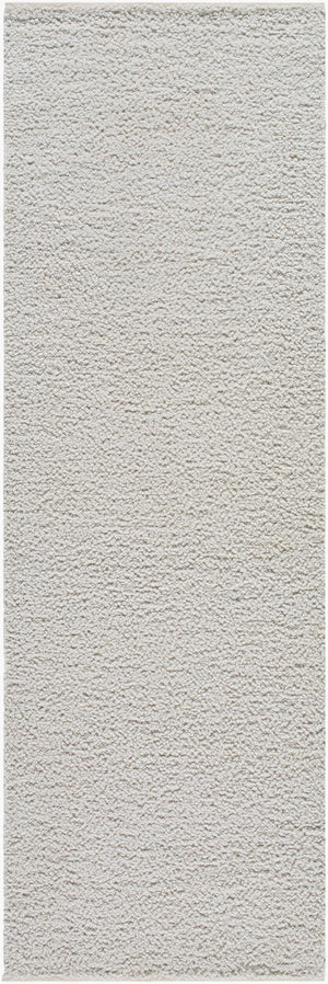 Surya Boculette 2' X 3' Handmade Rug - Soft, Durable, Minimalist Design Perfect For High Traffic Areas Off,White Recycled Pet Yarn Bct2300-268