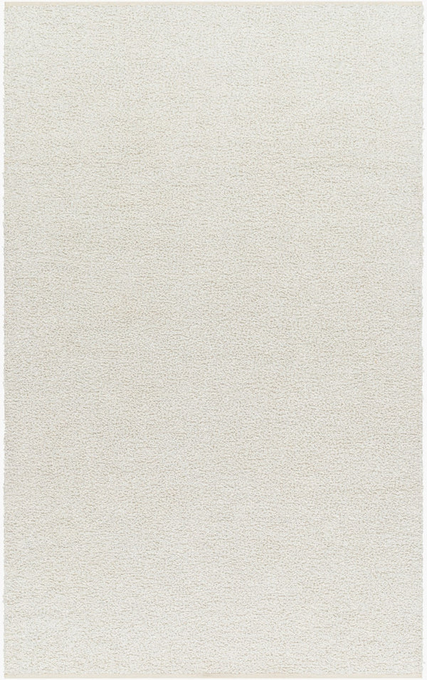 Surya Boculette 2' X 3' Handmade Rug - Soft, Durable, Minimalist Design Perfect For High Traffic Areas Off,White Recycled Pet Yarn Bct2300-23