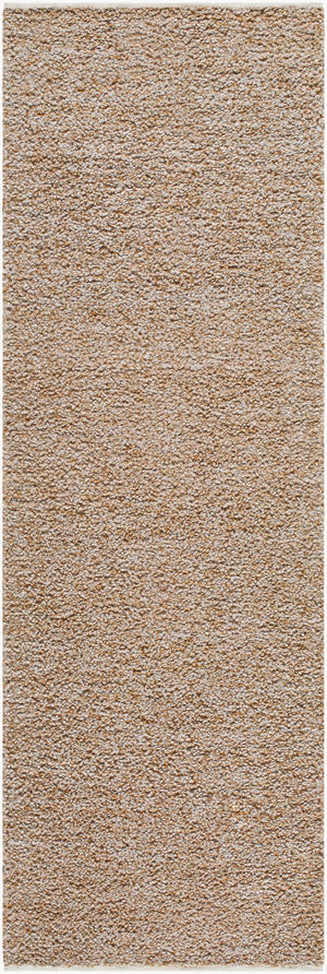 Surya Boculette 2' X 3' Handmade Rug - Soft, Durable, Minimalist Design Perfect For High Traffic Areas Brown Recycled Pet Yarn Bct2301-268