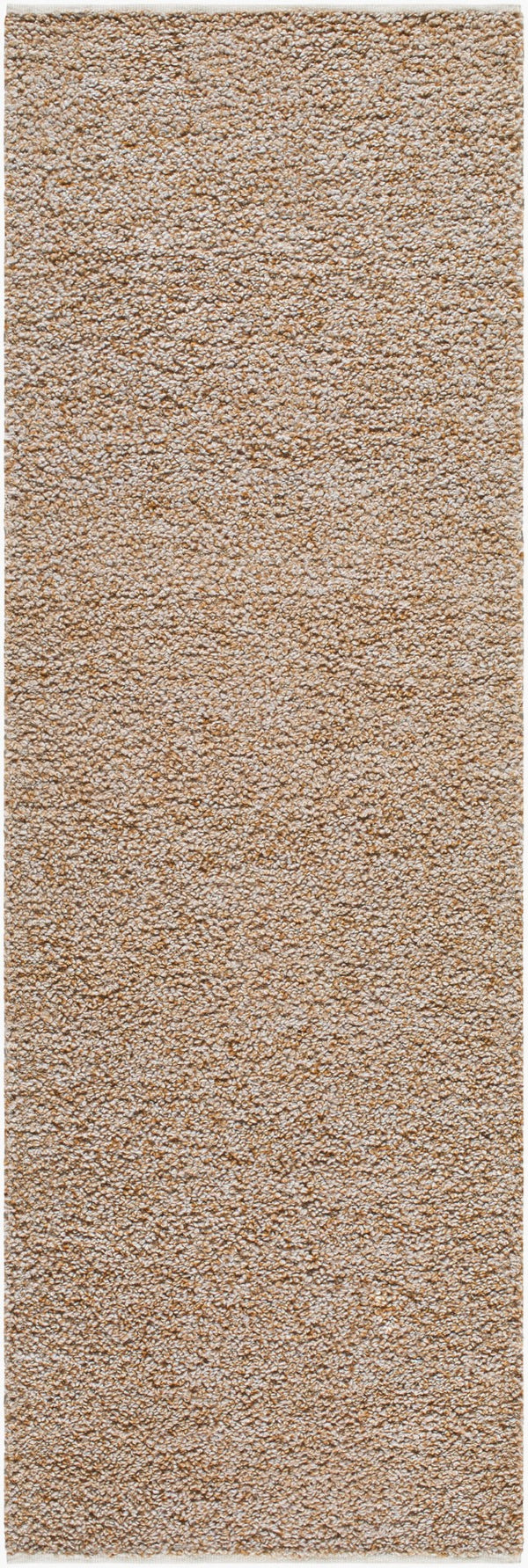 Surya Boculette 2' X 3' Handmade Rug - Soft, Durable, Minimalist Design Perfect For High Traffic Areas Brown Recycled Pet Yarn Bct2301-268