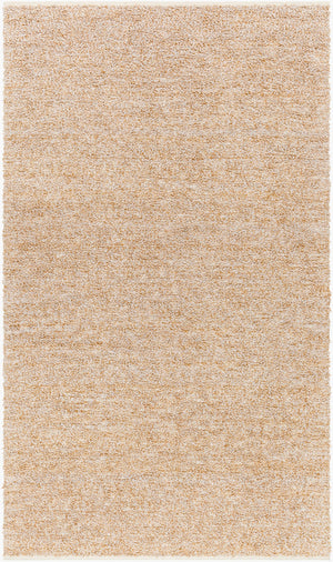 Surya Boculette 2' X 3' Handmade Rug - Soft, Durable, Minimalist Design Perfect For High Traffic Areas Brown Recycled Pet Yarn Bct2301-23