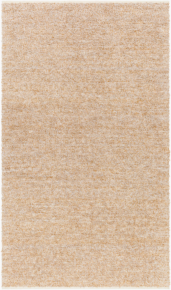Surya Boculette 2' X 3' Handmade Rug - Soft, Durable, Minimalist Design Perfect For High Traffic Areas Brown Recycled Pet Yarn Bct2301-23