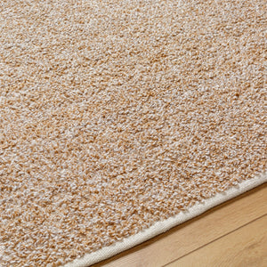 Surya Boculette 2' X 3' Handmade Rug - Soft, Durable, Minimalist Design Perfect For High Traffic Areas Brown Recycled Pet Yarn Bct2301-23