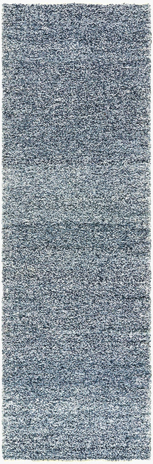 Surya Boculette 2' X 3' Handmade Rug - Soft, Durable, Minimalist Design Perfect For High Traffic Areas Dark Blue Recycled Pet Yarn Bct2302-268