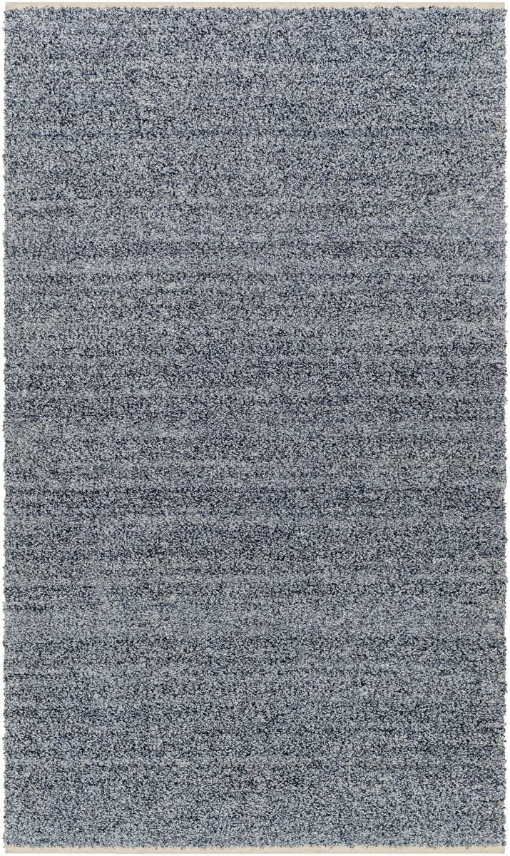 Boculette BCT-2302 9' x 12' Handmade Rug BCT2302-912  Dark Blue, Off-White Surya