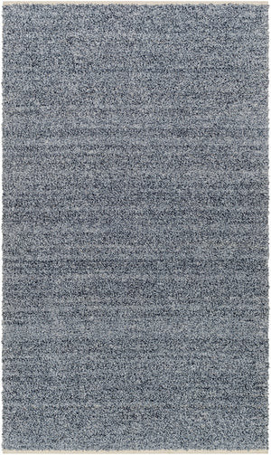 Boculette BCT-2302 9' x 12' Handmade Rug BCT2302-912  Dark Blue, Off-White Surya