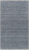 Boculette BCT-2302 9' x 12' Handmade Rug BCT2302-912  Dark Blue, Off-White Surya