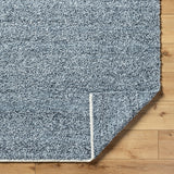 Boculette BCT-2302 9' x 12' Handmade Rug BCT2302-912  Dark Blue, Off-White Surya