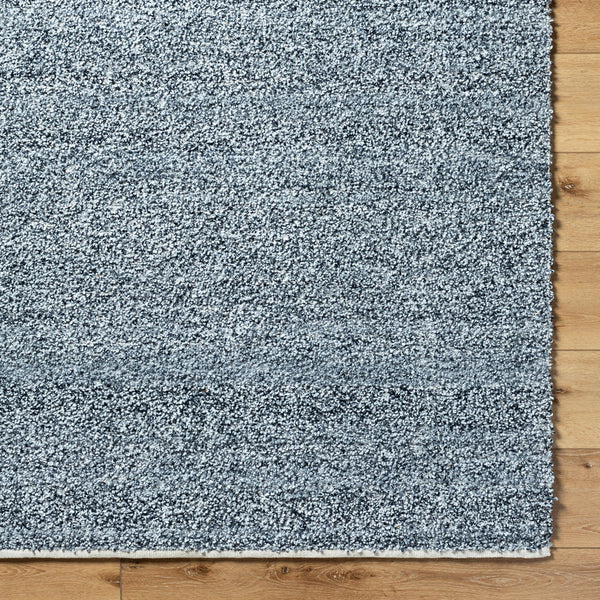 Boculette BCT-2302 9' x 12' Handmade Rug BCT2302-912  Dark Blue, Off-White Surya