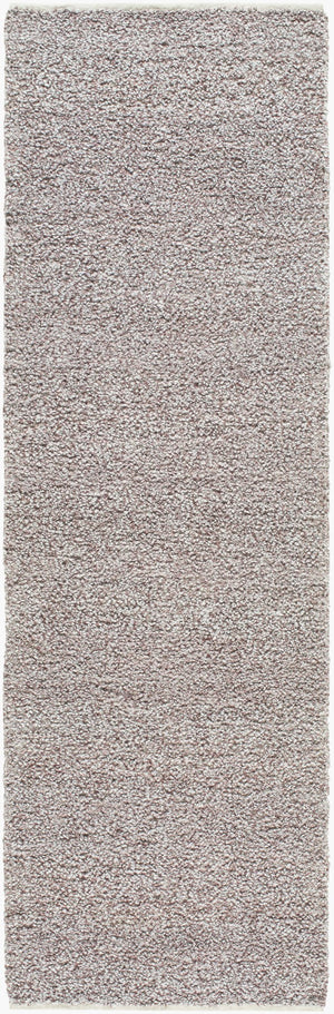 Surya Boculette 2' X 3' Handmade Rug - Soft, Durable, Minimalist Design Perfect For High Traffic Areas Medium Brown Recycled Pet Yarn Bct2303-268