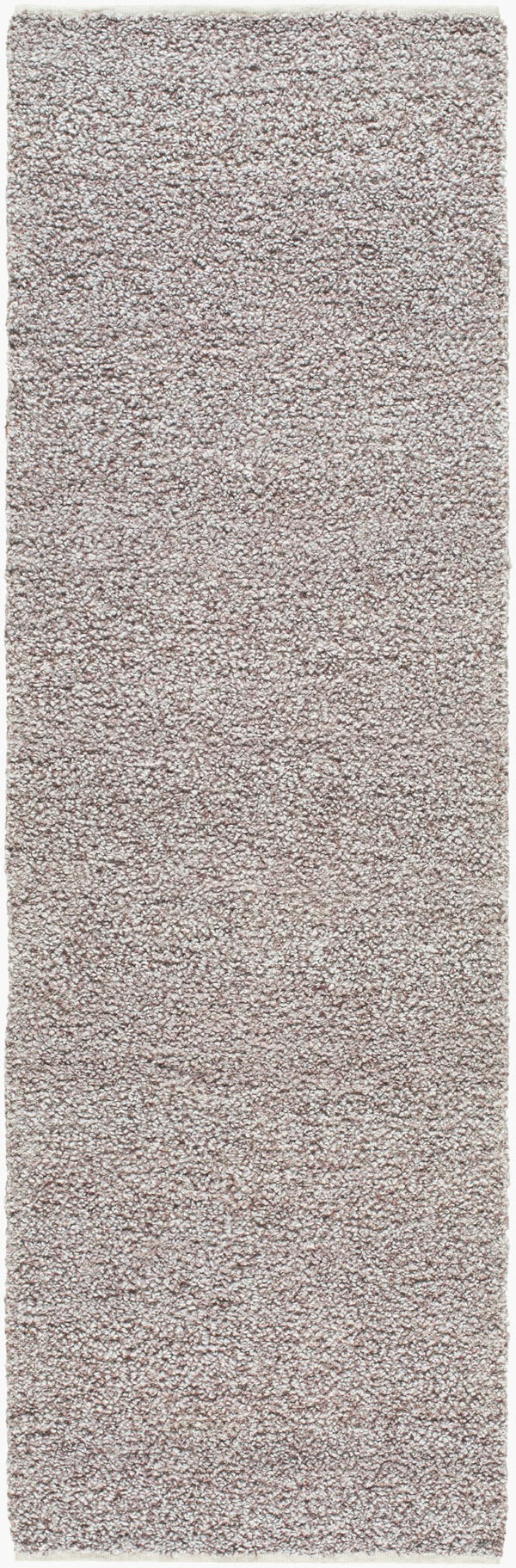Surya Boculette 2' X 3' Handmade Rug - Soft, Durable, Minimalist Design Perfect For High Traffic Areas Medium Brown Recycled Pet Yarn Bct2303-268