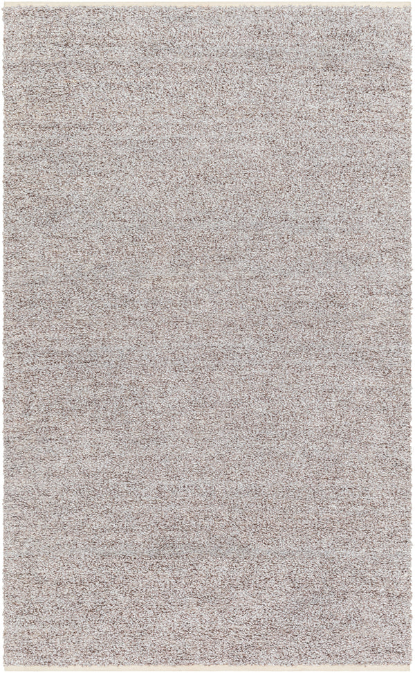 Boculette BCT-2303 9' x 12' Handmade Rug BCT2303-912  Medium Brown, Off-White Surya