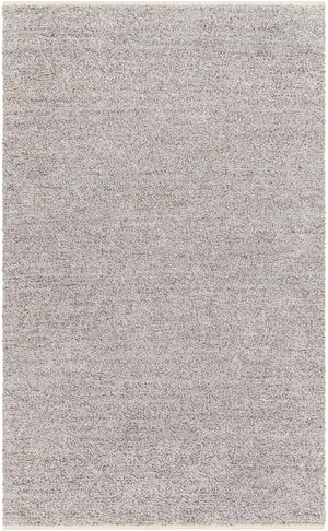 Boculette BCT-2303 9' x 12' Handmade Rug BCT2303-912  Medium Brown, Off-White Surya