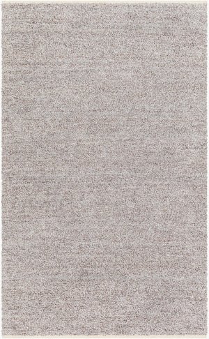 Surya Boculette 2' X 3' Handmade Rug - Soft, Durable, Minimalist Design Perfect For High Traffic Areas Medium Brown Recycled Pet Yarn Bct2303-23