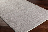 Boculette BCT-2303 9' x 12' Handmade Rug BCT2303-912  Medium Brown, Off-White Surya