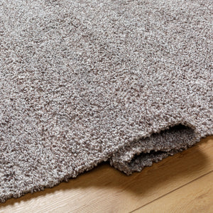 Boculette BCT-2303 9' x 12' Handmade Rug BCT2303-912  Medium Brown, Off-White Surya