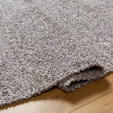 Boculette BCT-2303 9' x 12' Handmade Rug BCT2303-912  Medium Brown, Off-White Surya