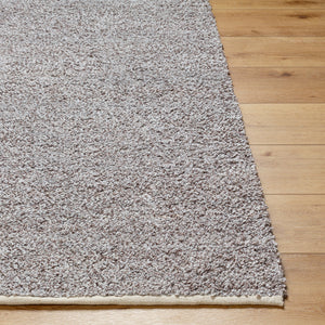 Boculette BCT-2303 9' x 12' Handmade Rug BCT2303-912  Medium Brown, Off-White Surya