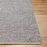 Boculette BCT-2303 9' x 12' Handmade Rug BCT2303-912  Medium Brown, Off-White Surya