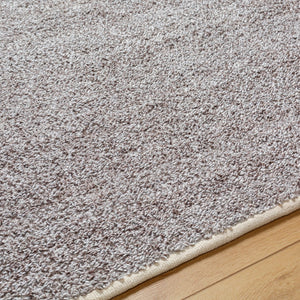 Surya Boculette 2' X 3' Handmade Rug - Soft, Durable, Minimalist Design Perfect For High Traffic Areas Medium Brown Recycled Pet Yarn Bct2303-23