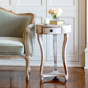 Park Hill Claudette Wood Accent Table EFT20119