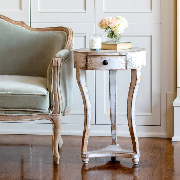 Park Hill Claudette Wood Accent Table EFT20119