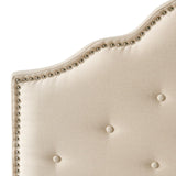 Christopher Knight Home® - Noble House - Silas Contemporary Fabric Full/Queen Headboard