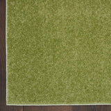 Nourison Essentials NRE01 Machine Made Power-loomed No Border Indoor/Outdoor Outdoor Modern Rug Green, Green 100% Polypropylene 99446823625