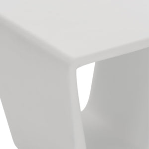 Bernhardt Bernhardt Hyannis Outdoor Accent Table — Sculptural Bone Concrete Side Table, Weather‑Resistant Design X02107
