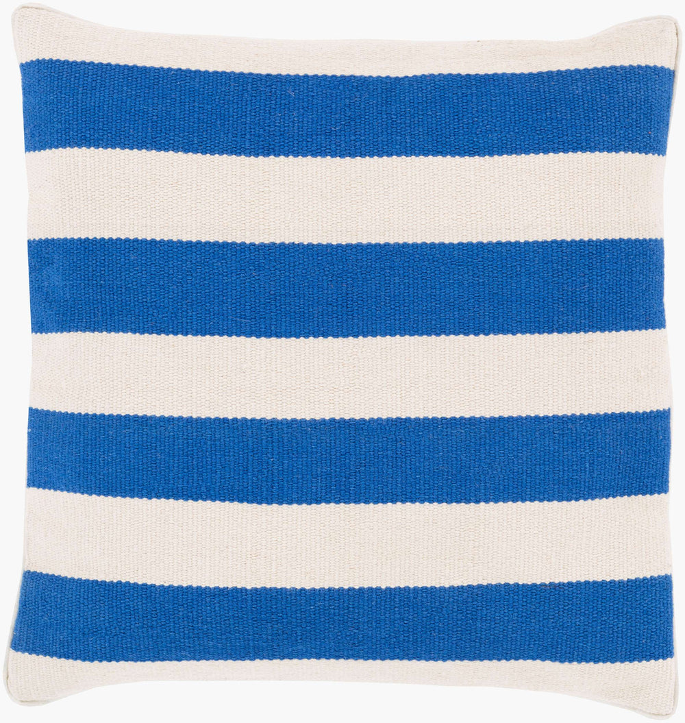 Surya Bold Geo Accent Pillow - 18"X18" Soft Cotton With Unique Geometric Design For Stylish Decor Light Gray Cotton,Cotton Bd001-2020p