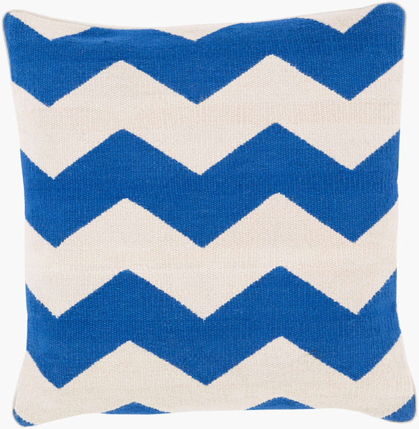 Surya Bold Geo Accent Pillow - 18"X18" Soft Cotton With Unique Geometric Design For Stylish Decor Light Gray Cotton,Cotton Bd003-1818