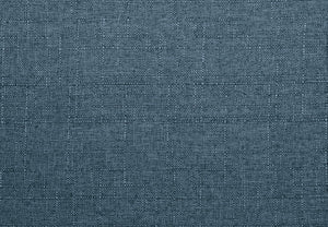 English Elm Modern Waithe Rocking Chair Dark Walnut Frame Brown Upholstery Midcentury Streamlined Comfort Design Blue 40.25 L x 31.25 W x 20 H B011P255256