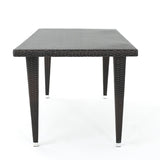 Christopher Knight Home® - Noble House - - Dominica 33*75 Rect Table - Pvc