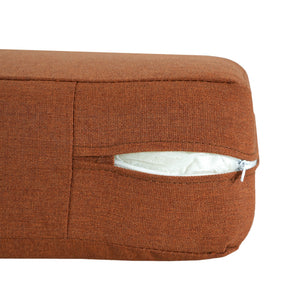 English Elm Christopher Knight Home® - Noah Outdoor Club Chair Cushion Set - Vibrant Orange Weather-Resistant Comfort For Patios & Decks N775P291454O