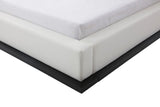 VIG Furniture Eastern King Modrest Beth Modern Wenge & White Leatherette Bed VGVCBD1106-WNGWHT-EK