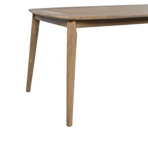 English Elm Christopher Knight Home® - 7-Piece Acacia Wood Outdoor Dining Set with 70.75" Table, 6 Removable-Cushion Chairs, Durable Design N779P236677N_N779P234497B-3