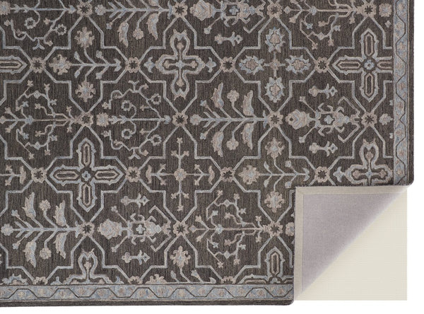 Feizy Rugs Fallon Hand-tufted Wool Rug - Rustic Tranquility With Calming Hues And Stylish Appeal For Your Home Taupe,Gray Wool Fln8839fchl000c00