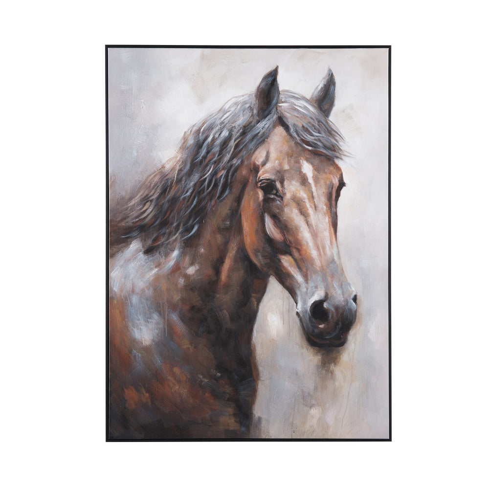 Crestview Collection Equestrian Decorative Stakes - Stylish Wall Art By Crestview - Unique China Design For Horse Lovers   Cvtop3400