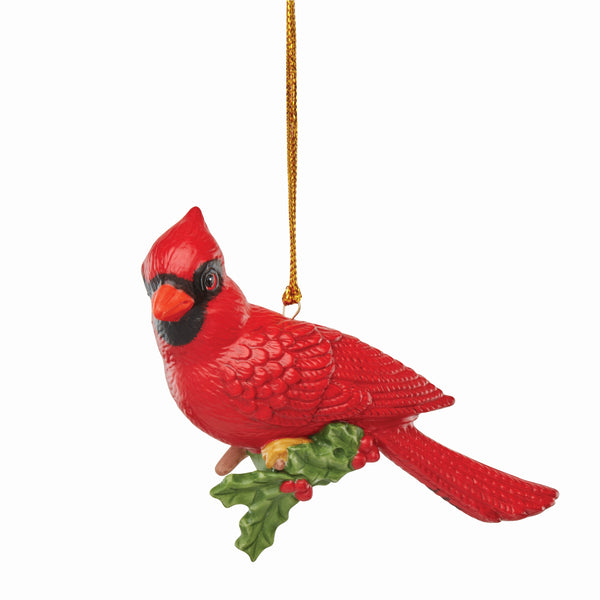 Lenox Cardinal Ornament Red, RED PORCELAIN 894899