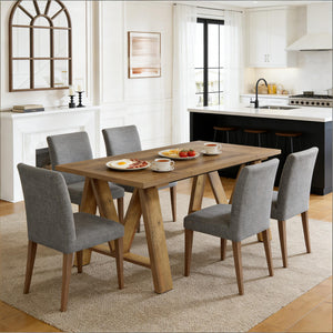 English Elm Bar Table Two Tier Industrial Metal Frame Open Shelf Home Kitchen Entertaining Stand T3971P454226