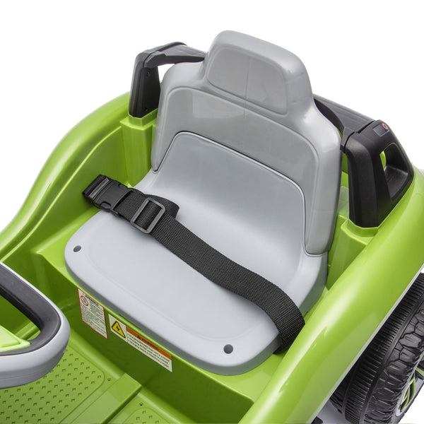 English Elm 12v Licensed Volkswagen Beetle Ride on Car with Remote Control and Suspension for Kids Green W1578P418186