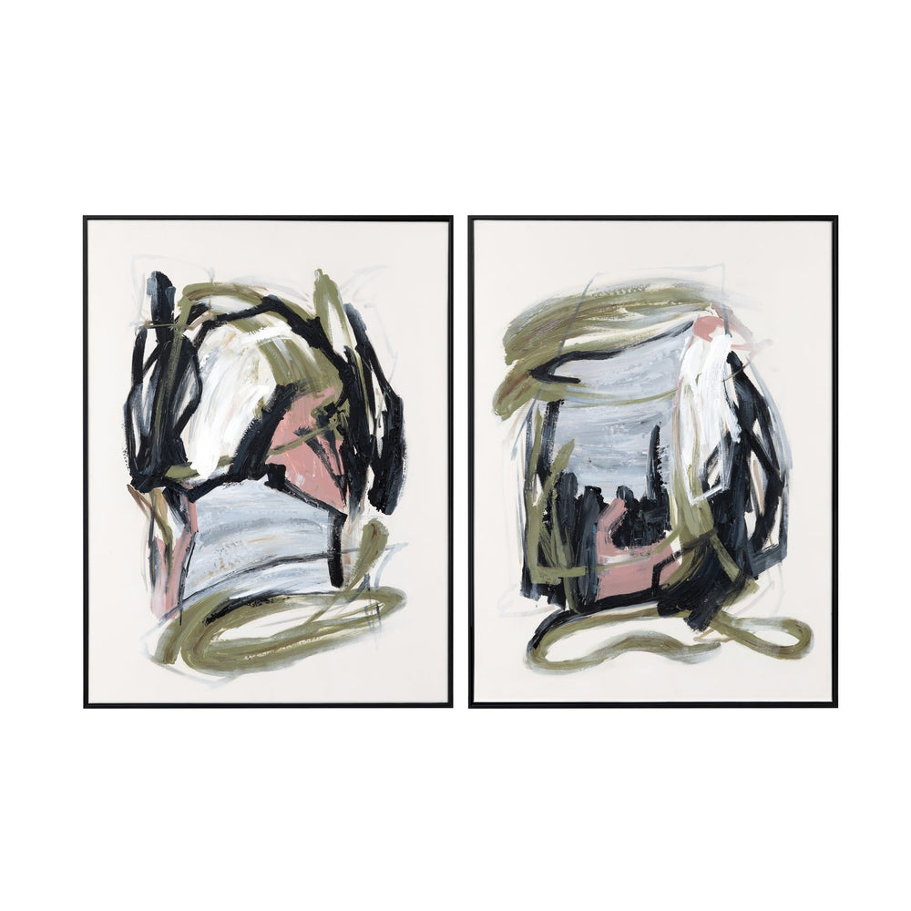 Crestview Collection Moody Wall Art Decor - Captivating Crestview Design - Elegant China Accent For Your Home Spaces   Cvbzwf137