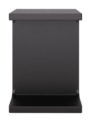 Bama Side Table Black 110251 Zuo Modern
